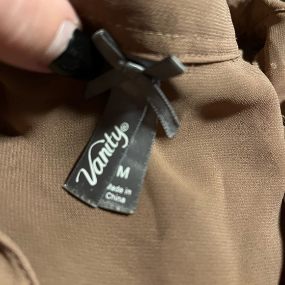 Sequin sheer blouse - Picture 2 of 3